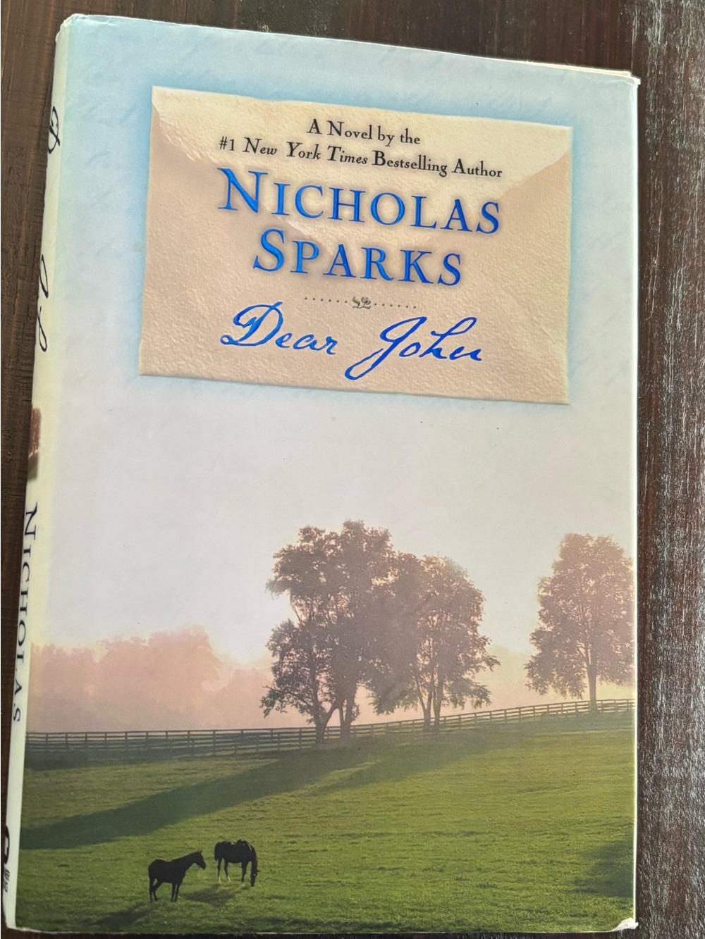 Nicholas Sparks "Dear John" Hardcover